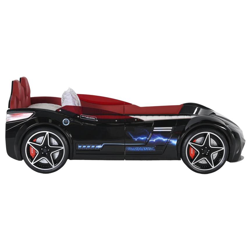 GTS EV Twin-Size Race Car Bed, Remote Control, LED Lights, EV Sound FX