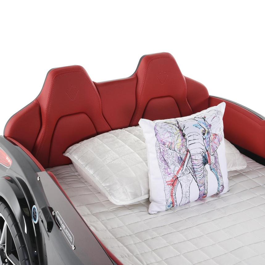 Snow Ev Black Twin Car Bed El Dorado Furniture