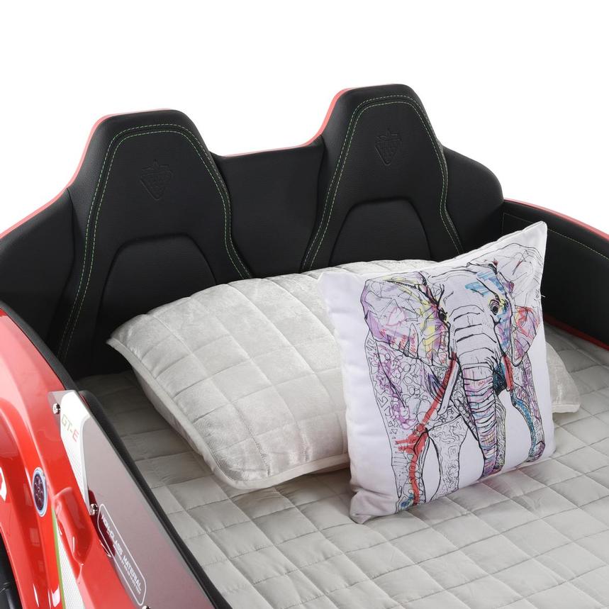 Snow Ev Red Twin Car Bed El Dorado Furniture