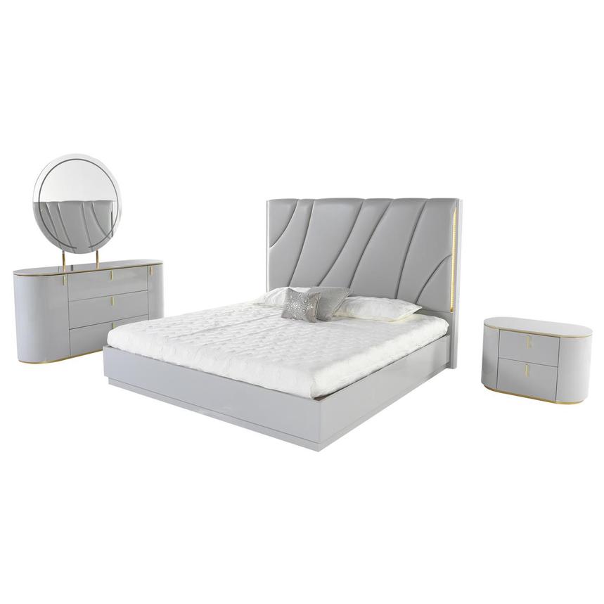 Arabella 4-Piece King Bedroom Set  main image, 1 of 5 images.