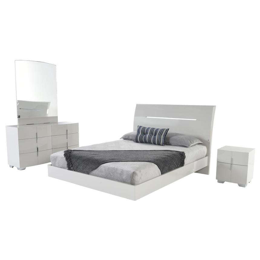 Nyra 4-Piece Queen Bedroom Set  main image, 1 of 6 images.