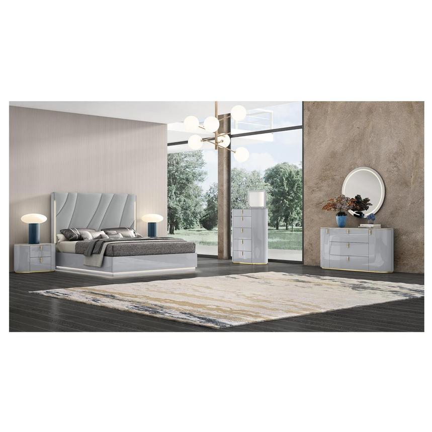Arabella Queen Panel Bed alternate image, 2 of 3 images.