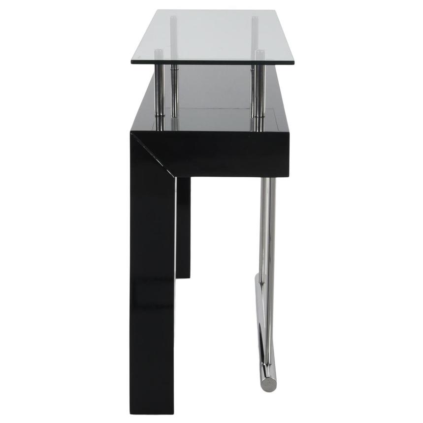 Galilea Black Console Table El Dorado Furniture