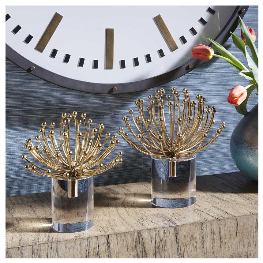 Coral Set of 2 Sculptures alternate image, 2 of 3 images.
