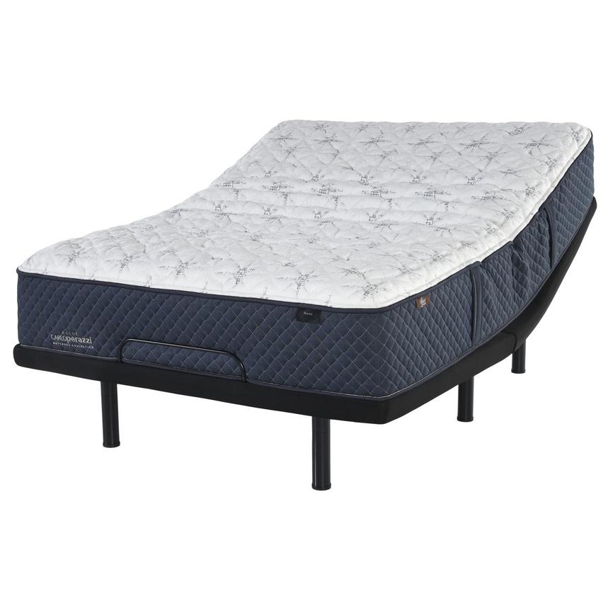 Alezio- Firm TT Queen Mattress w/Legra Powered Base by Carlo Perazzi ...