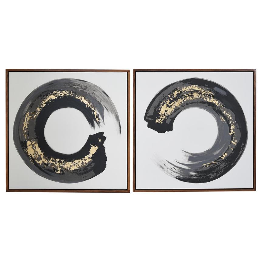 Brush Set of 2 Wall Art  main image, 1 of 2 images.