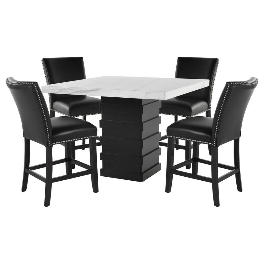 Rylee 5-Piece Counter Dining Set  main image, 1 of 9 images.