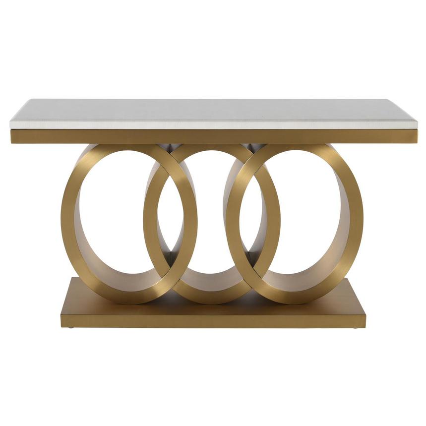 Lillian Gold Console Table  alternate image, 2 of 3 images.