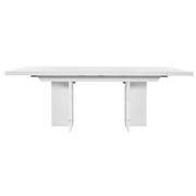 Siena II Extendable Dining Table  alternate image, 5 of 6 images.