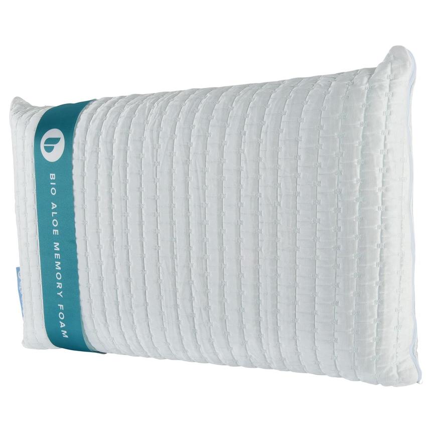Bio Aloe High Queen Pillow By Blu Sleep Products  alternate image, 2 of 2 images.