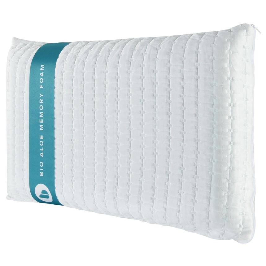 Bio Aloe Low Queen Pillow By Blu Sleep Products  alternate image, 2 of 2 images.