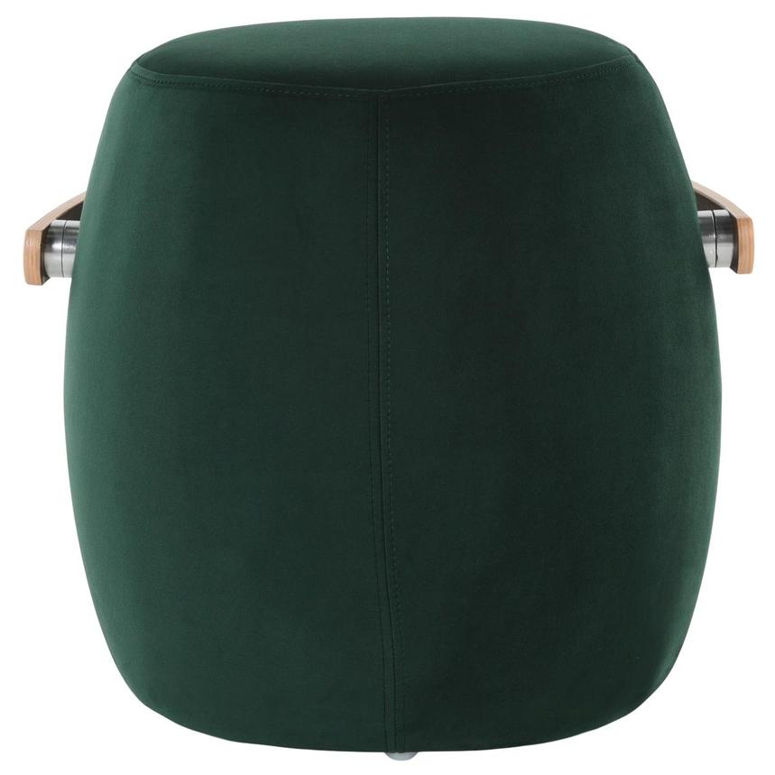 Short and Stout Green Ottoman w/ Handle  alternate image, 4 of 5 images.