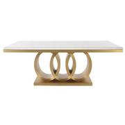 Lillian Gold 5-Piece Dining Set  alternate image, 3 of 9 images.