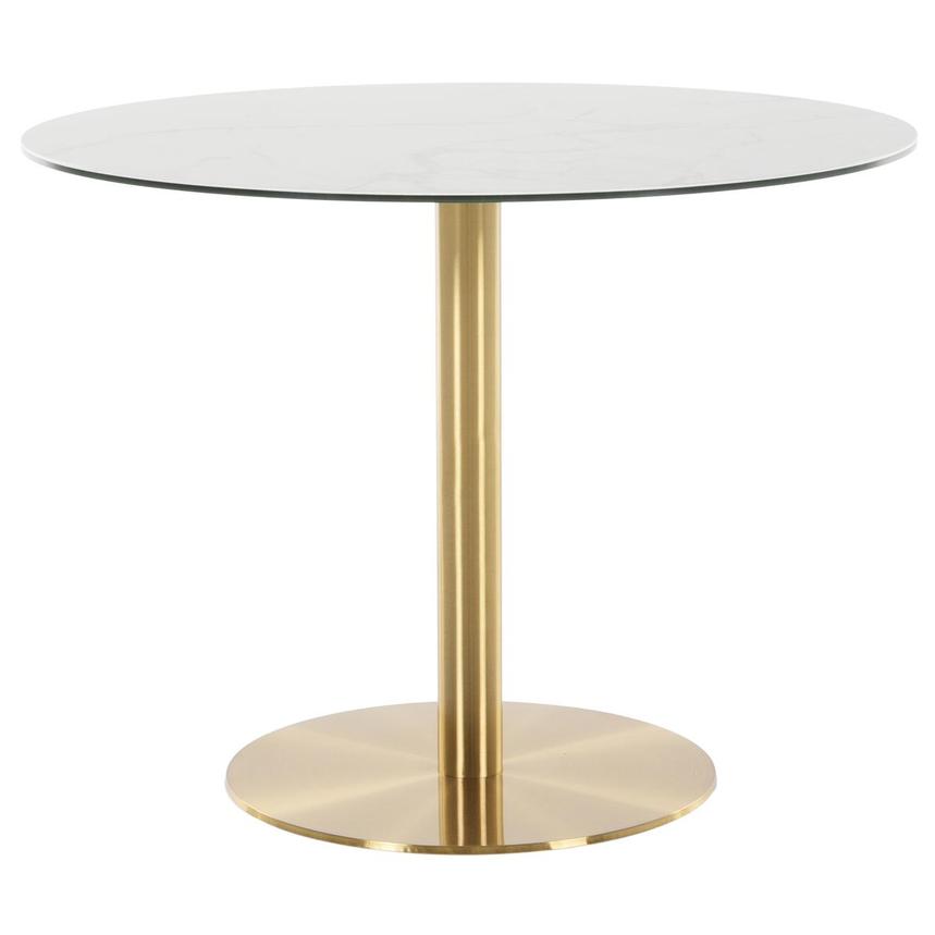 Paloma Gold 3-Piece Dining Set  alternate image, 2 of 8 images.