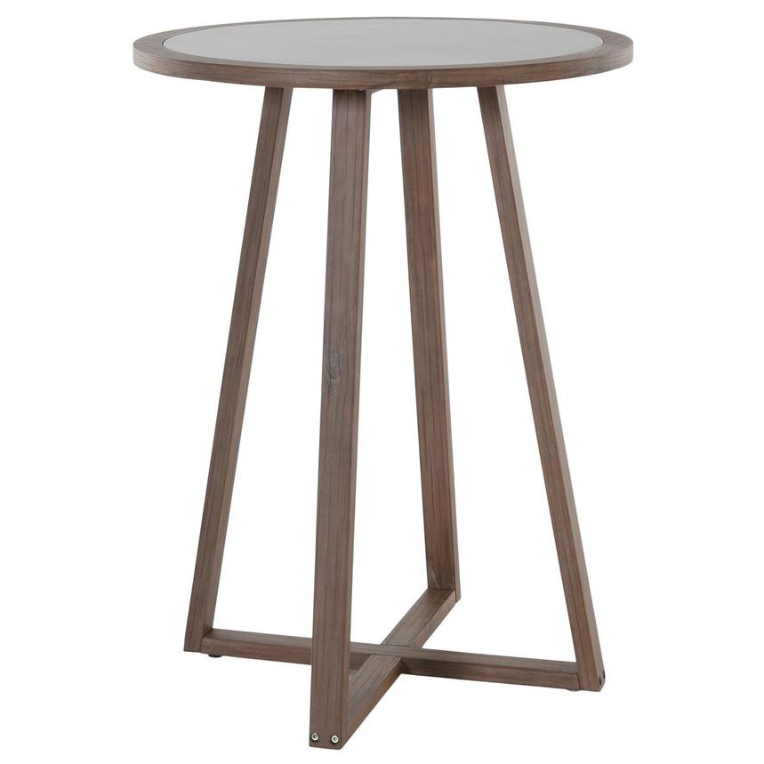 Cinereal Round Pub Table  main image, 1 of 2 images.