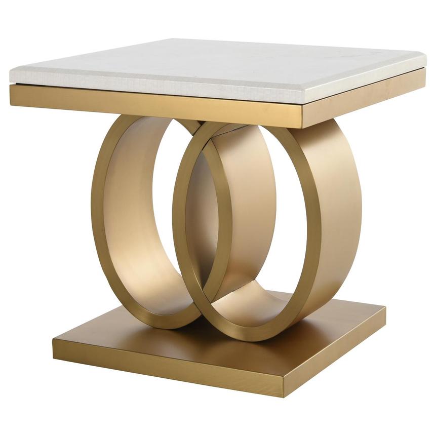 Lillian Gold Side Table  main image, 1 of 4 images.