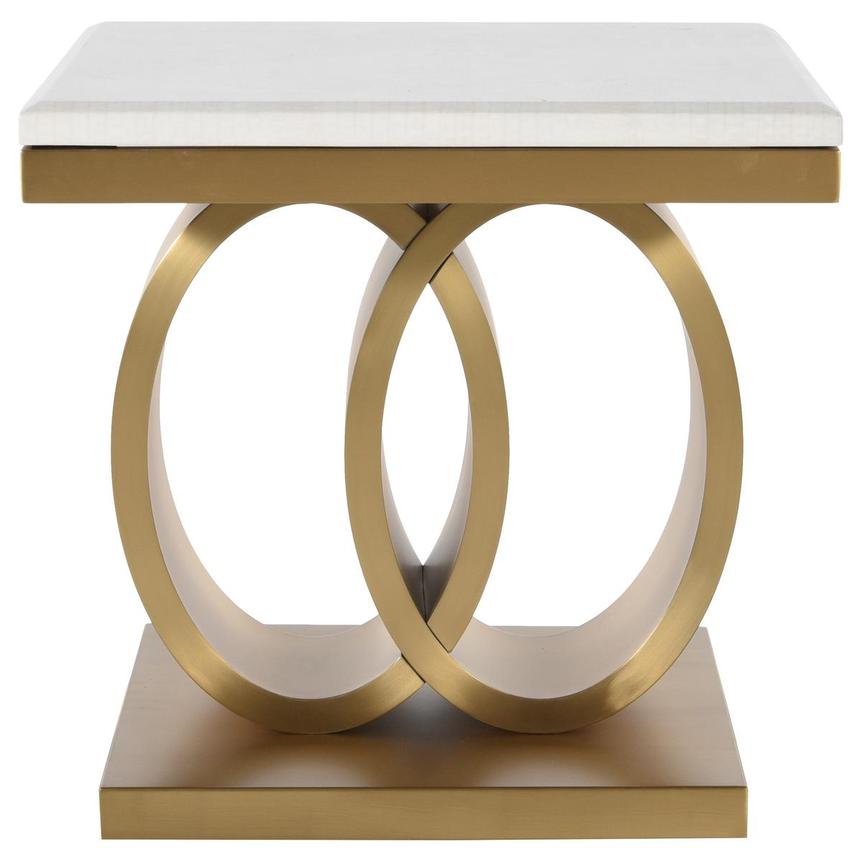 Lillian Gold Side Table  alternate image, 2 of 3 images.