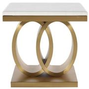 Lillian Gold Side Table  alternate image, 3 of 4 images.