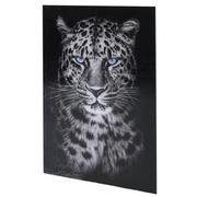 Blue Leopard Acrylic Wall Art  alternate image, 2 of 3 images.