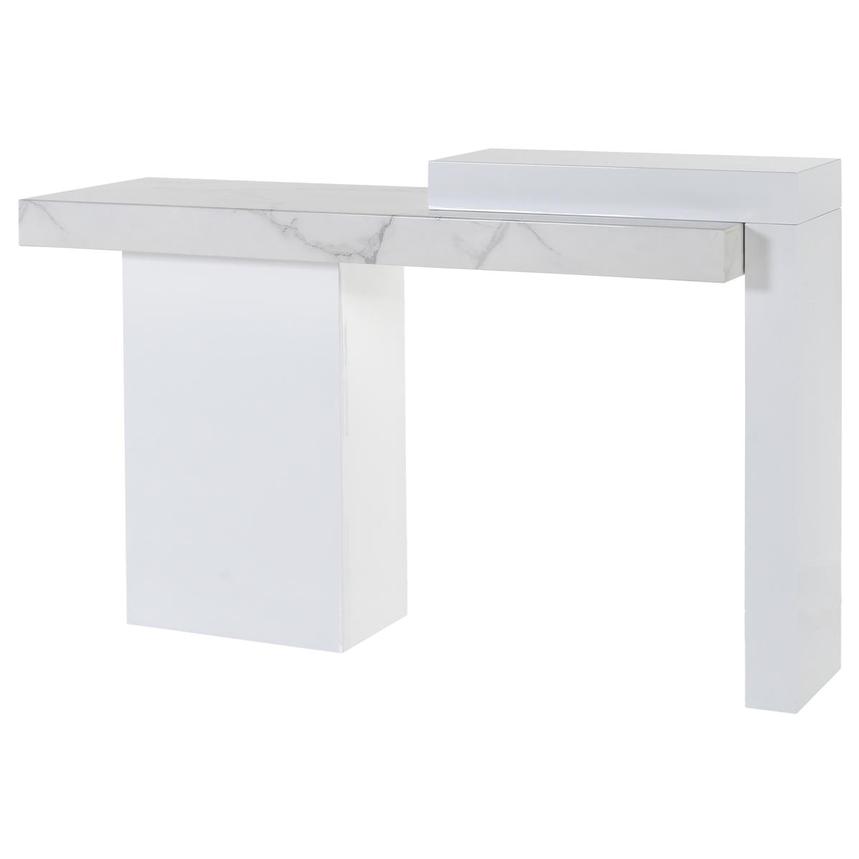 Beluga White Console Table  main image, 1 of 3 images.