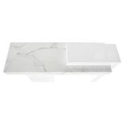 Beluga White Console Table  alternate image, 3 of 3 images.