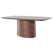 Adalyn Brown Rectangular Dining Table  main image, 1 of 4 images.