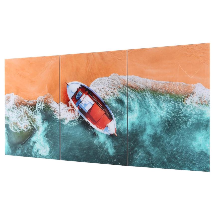 Sail Set of 3 Acrylic Wall Art  alternate image, 2 of 2 images.