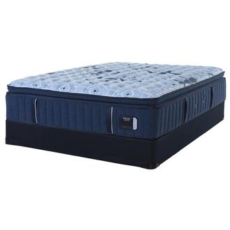 Estate EPT-Firm King Mattress w/Low Foundation by Stearns & Foster