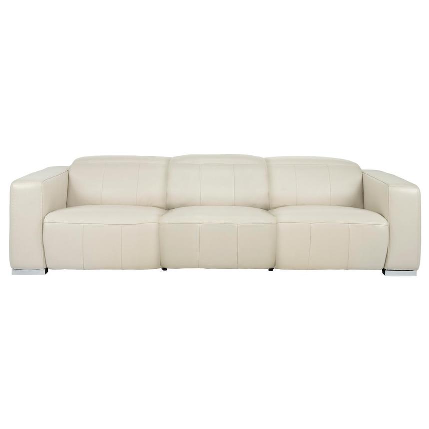 Samar Oversized Leather Sofa  main image, 1 of 4 images.