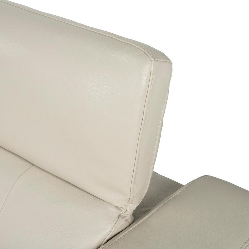 Samar Oversized Leather Sofa alternate image, 2 of 4 images.