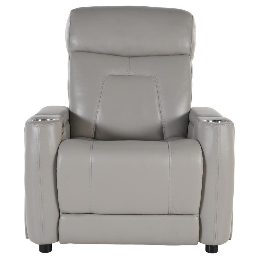 Innovator Leather Power Recliner  alternate image, 2 of 8 images.
