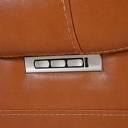 Rogelio Tan Leather Power Recliner  alternate image, 5 of 6 images.