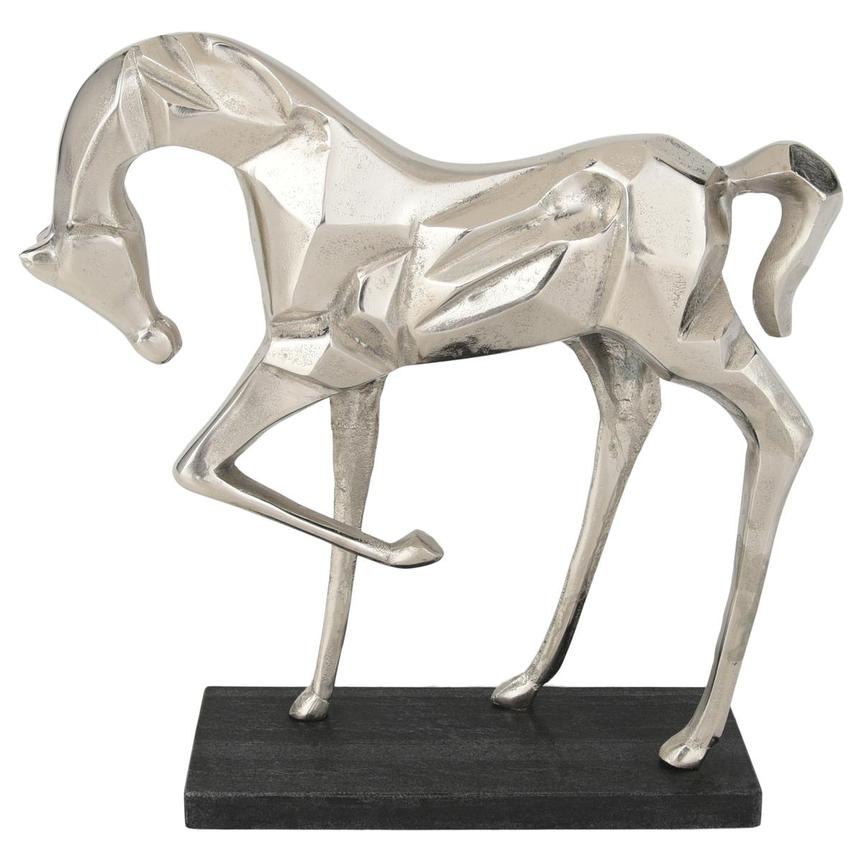 Stallion Silver Sculpture  alternate image, 4 of 4 images.