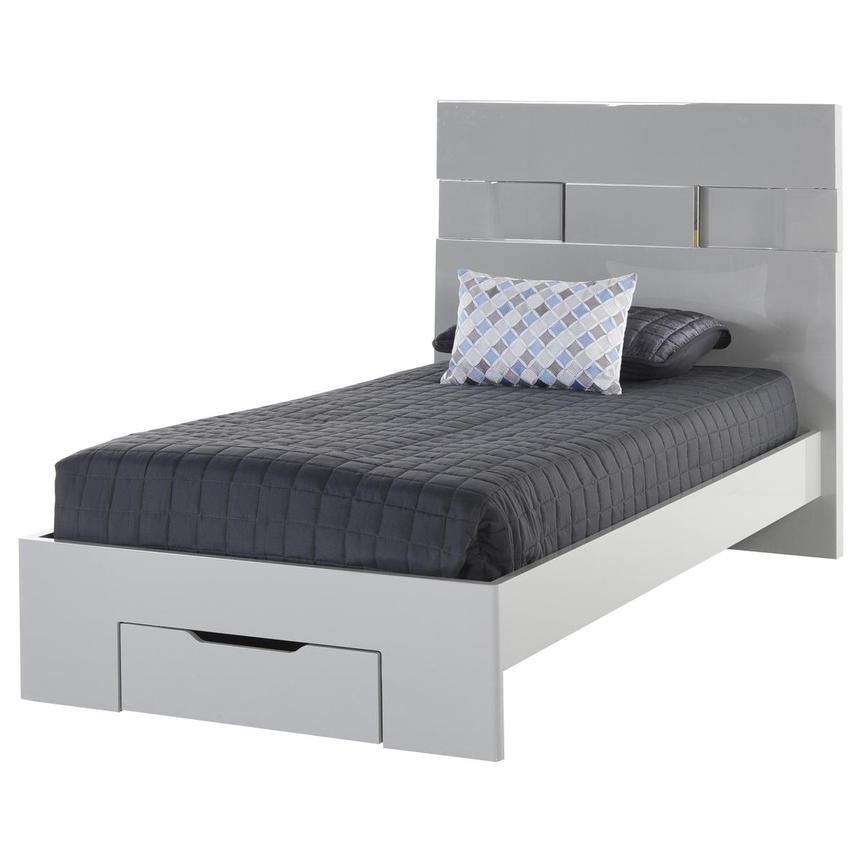 Nicole 4-Piece Twin Bedroom Set alternate image, 2 of 5 images.