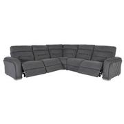 Kim Gray Power Reclining Sectional with 5PCS/3PWR  alternate image, 3 of 6 images.