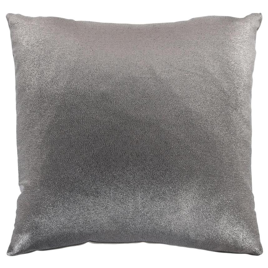 Metallic Mink Accent Pillow  main image, 1 of 3 images.