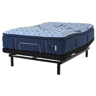Estate EPT-Firm King Mattress w/Ease® Powered Base by Stearns & Foster