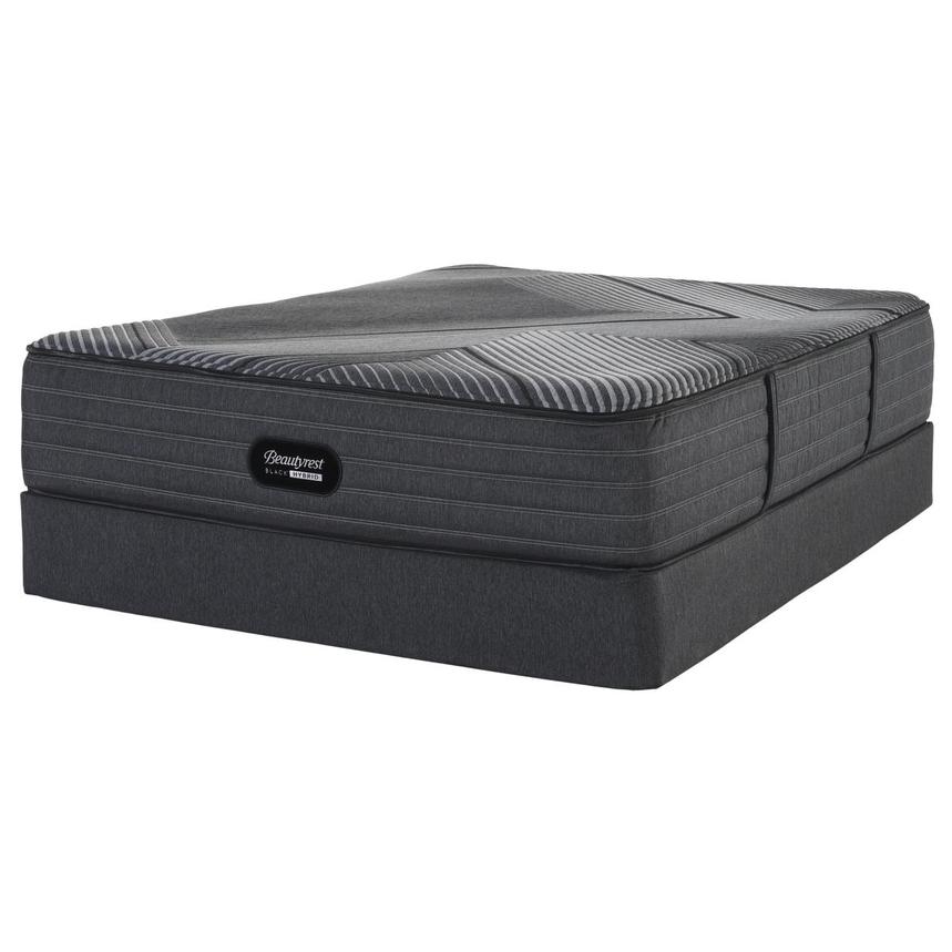 BRB-LX Class Hybrid-Plush King Mattress w/Regular Foundation Beautyrest Black by Simmons  main image, 1 of 5 images.