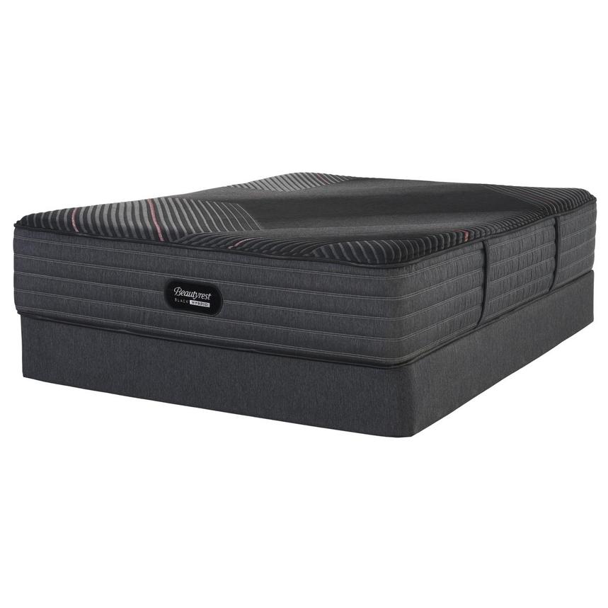BRB-CX-Class Hybrid-Firm King Mattress w/Regular Foundation by Simmons Beautyrest Black  main image, 1 of 5 images.