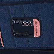 Lux Estate TT Queen Mattress w/Regular Foundation by Stearns & Foster  alternate image, 2 of 3 images.