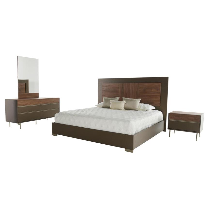 Angelo 4-Piece Queen Bedroom Set  main image, 1 of 6 images.