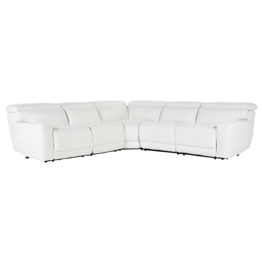 Venus Power Reclining Sectional with 5PCS/3PWR | El Dorado Furniture