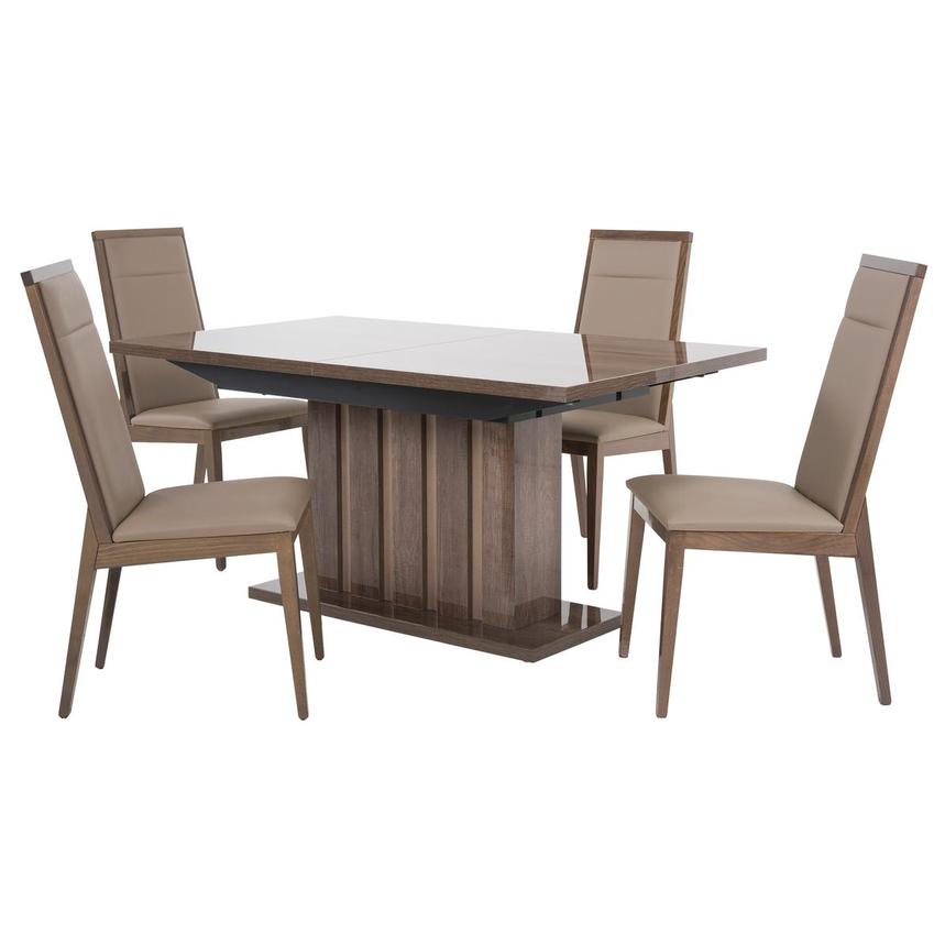 Matera 63" 5-Piece Dining Set main image, 1 of 19 images.