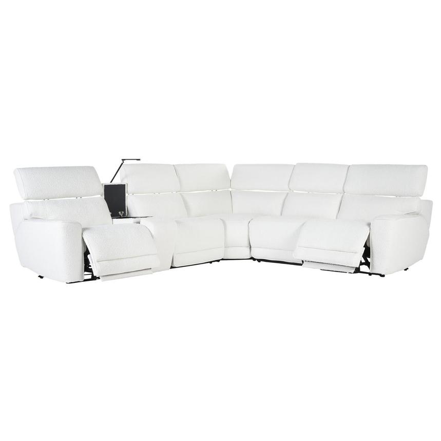 Jupiter Power Reclining Sectional with 6PCS/2PWR  alternate image, 2 of 7 images.