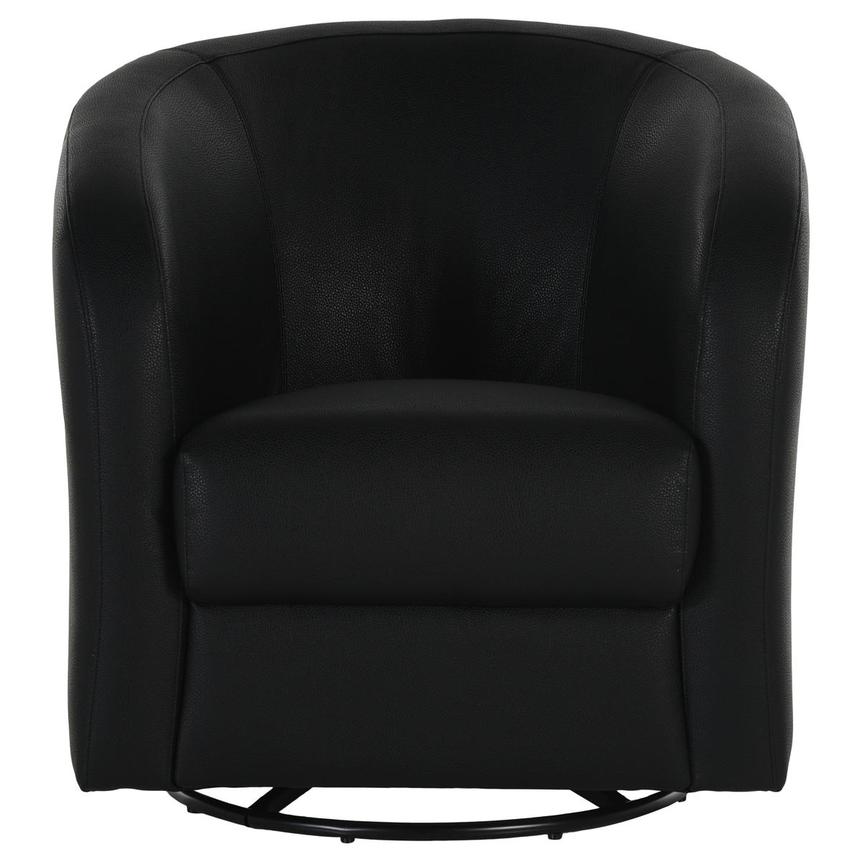 Delia Black Accent Chair alternate image, 2 of 6 images.