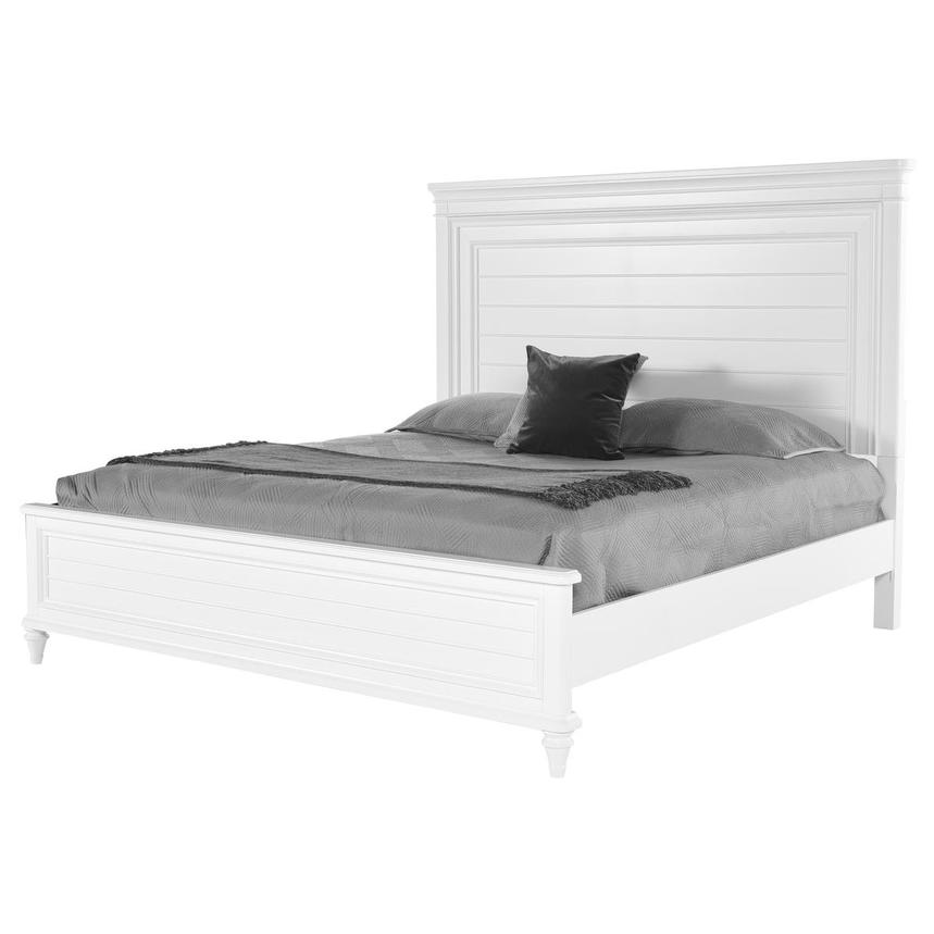 Eleanor Full Panel Bed  main image, 1 of 3 images.