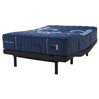 Lux Estate-Firm King Mattress w/Ergo® Powered Base by Tempur-Pedic