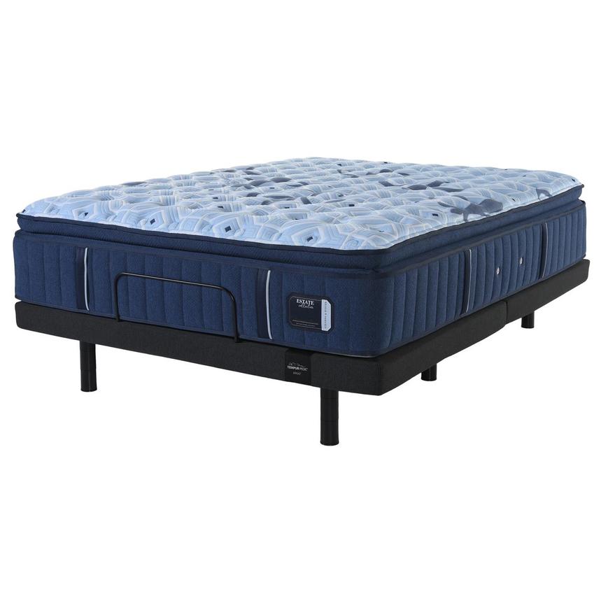Estate EPT-Firm Queen Mattress w/Ergo® Powered Base by Tempur-Pedic alternate image, 2 of 5 images.