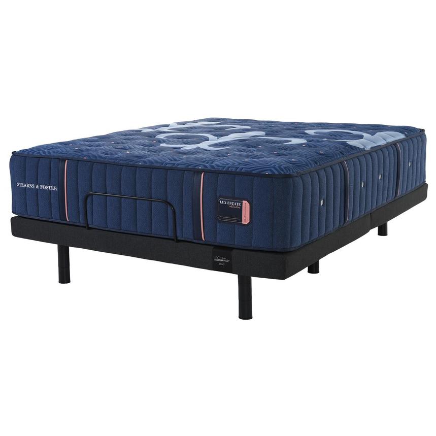 Lux Estate-Firm Queen Mattress w/Ergo® Powered Base by Tempur-Pedic alternate image, 2 of 4 images.