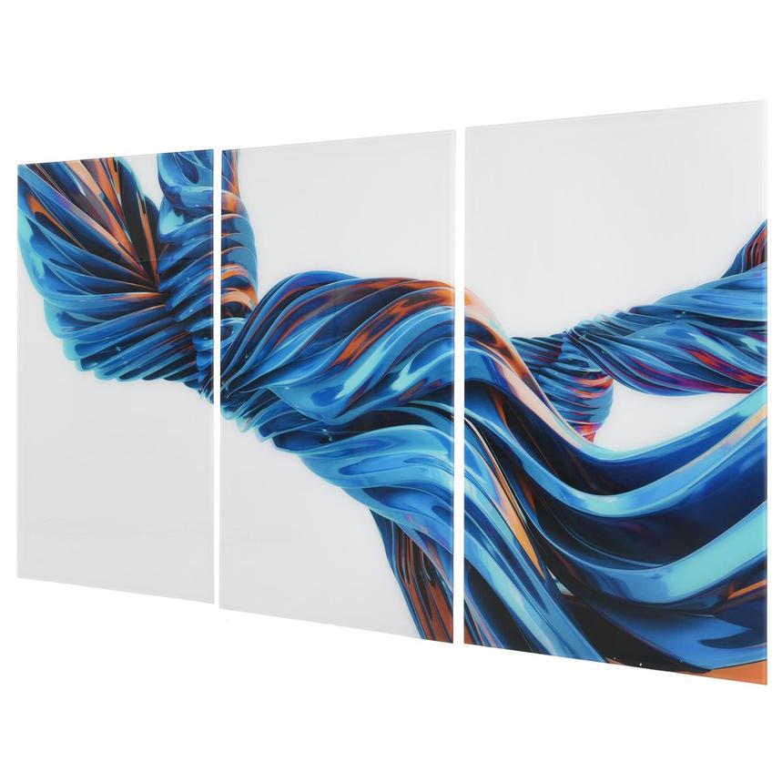 Current Set of 3 Acrylic Wall Art | El Dorado Furniture